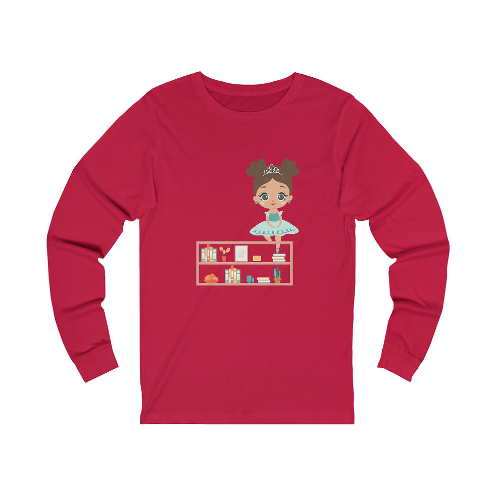Thumbnail: Ballerina #2: long sleeve tee