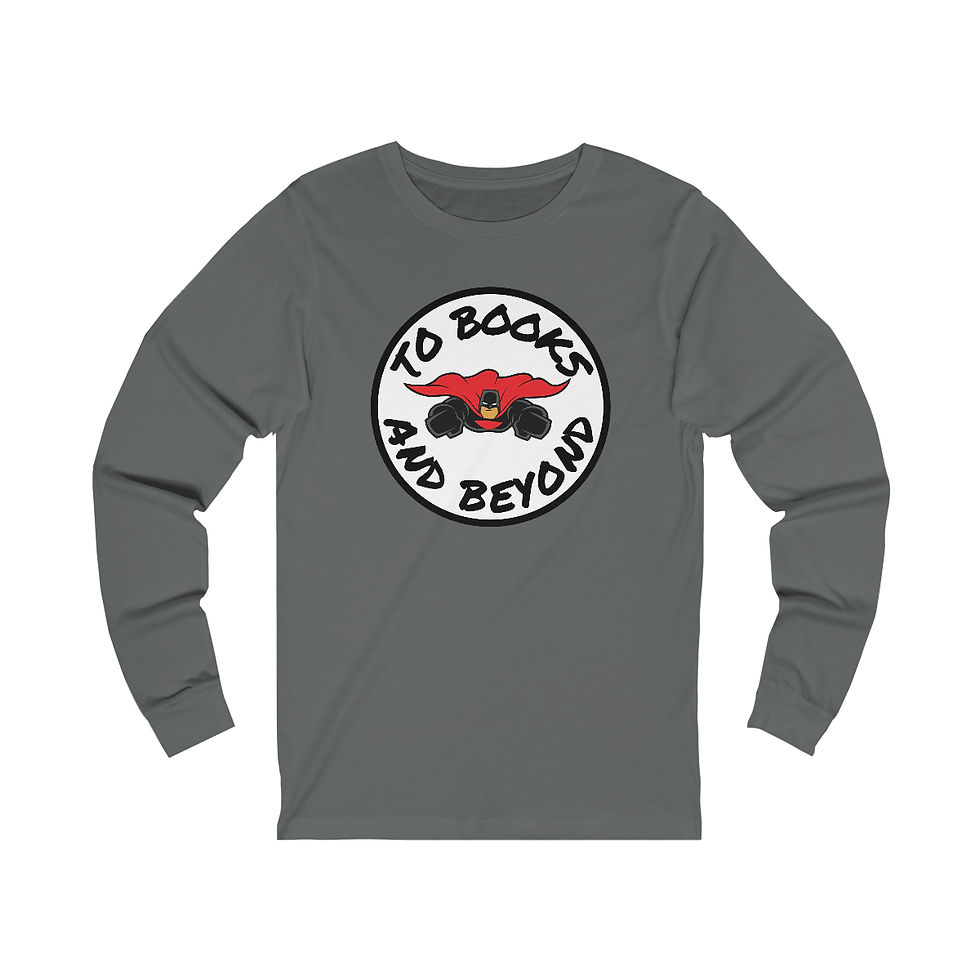 Thumbnail: To Books and Beyond Sticker #1: long sleeve tee