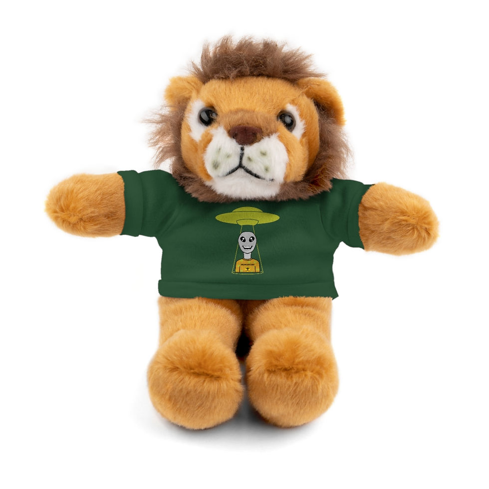 Thumbnail: Humanish / Alien Design #2: Stuffed Animals with Tee