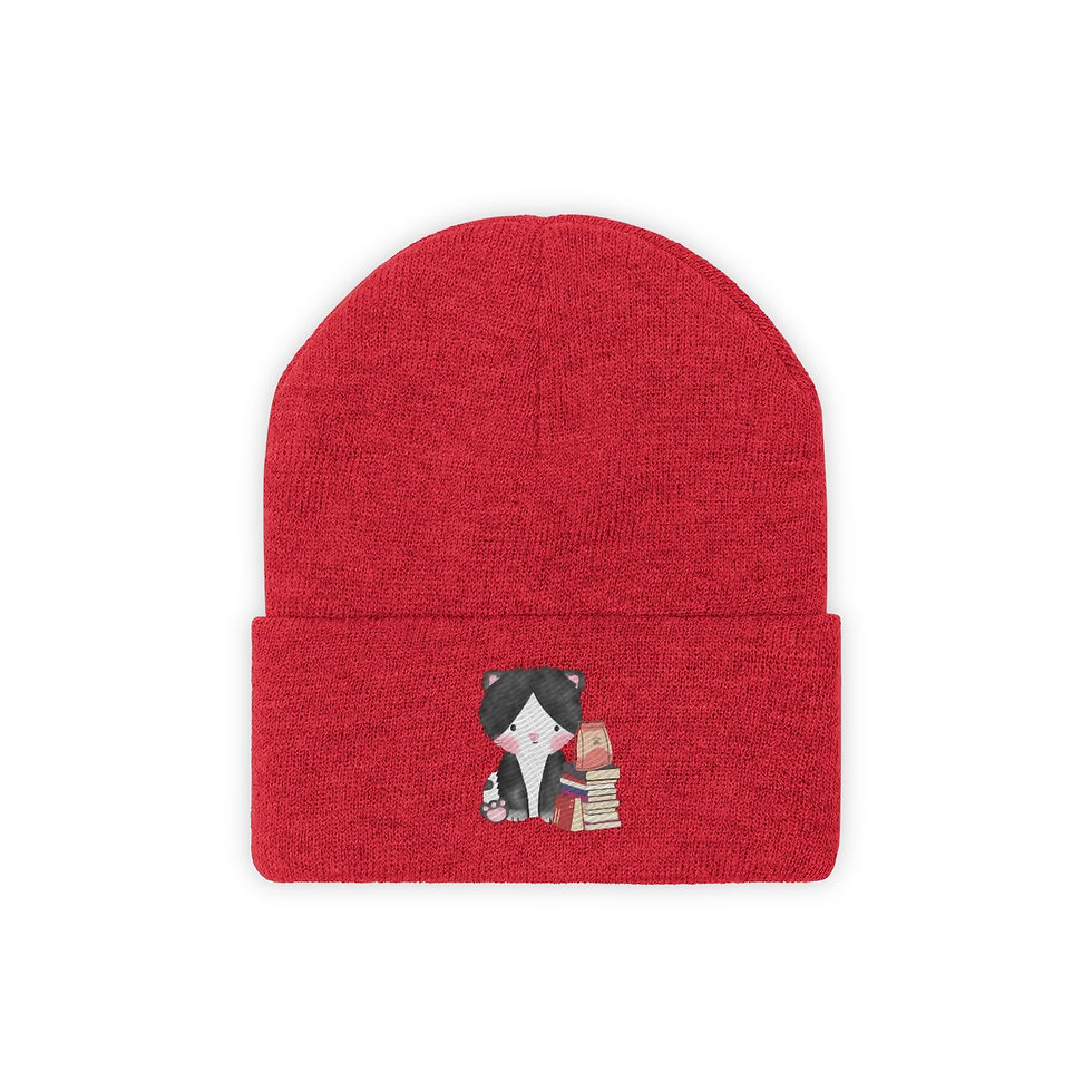 Thumbnail: Sweety Cat:  Knit Beanie