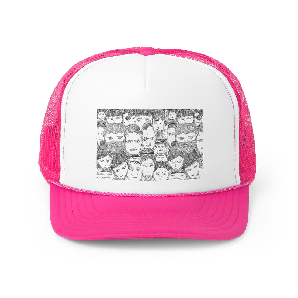 Thumbnail:  Audience #6: Of All People: Trucker Caps