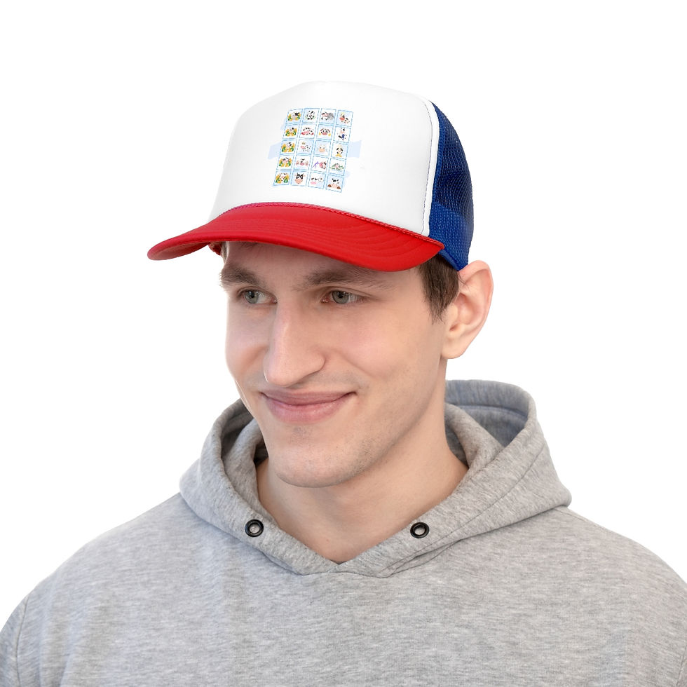 Thumbnail: All cows: Trucker Caps