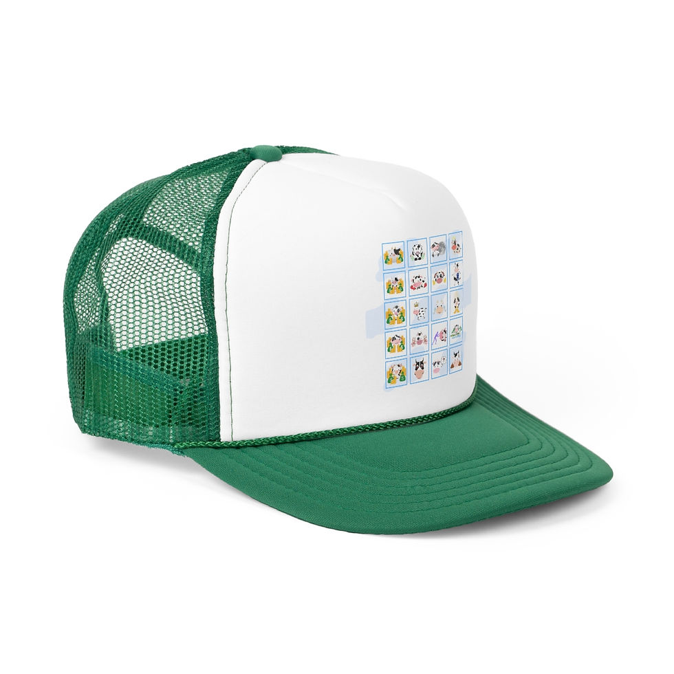 Thumbnail: All cows: Trucker Caps