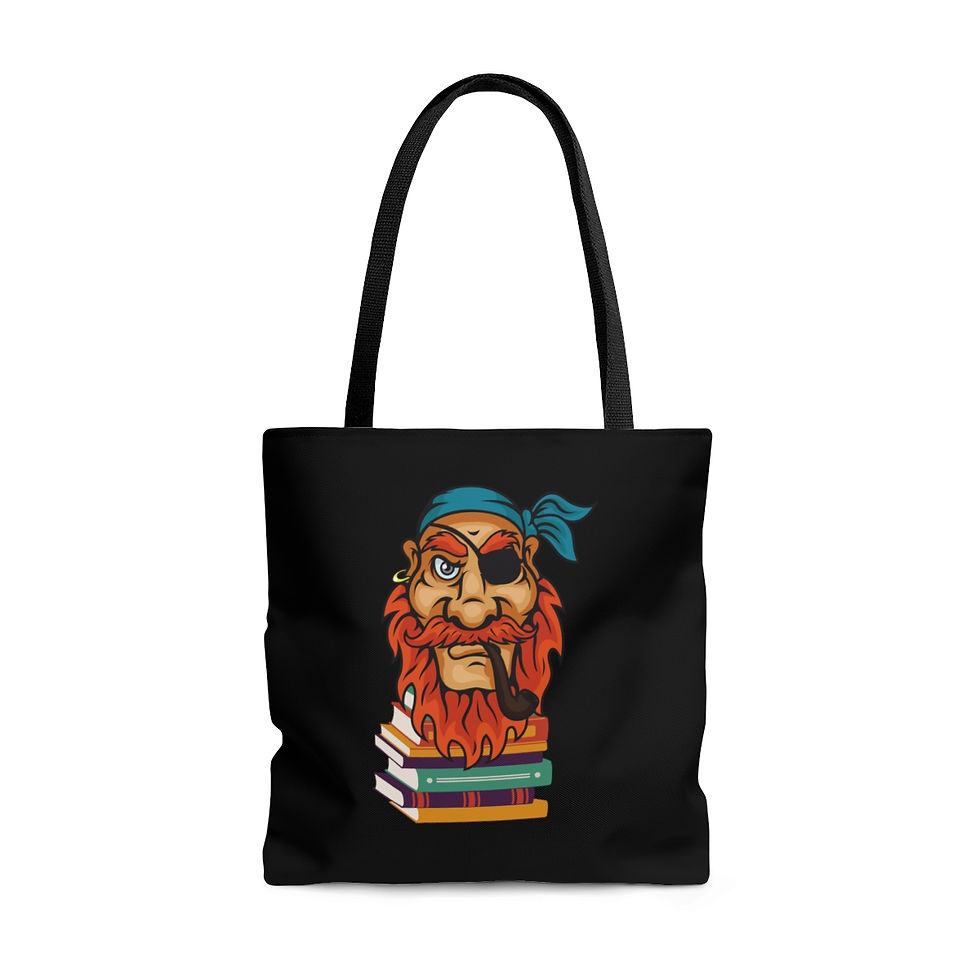 Thumbnail: Pirate #1Tote Bag