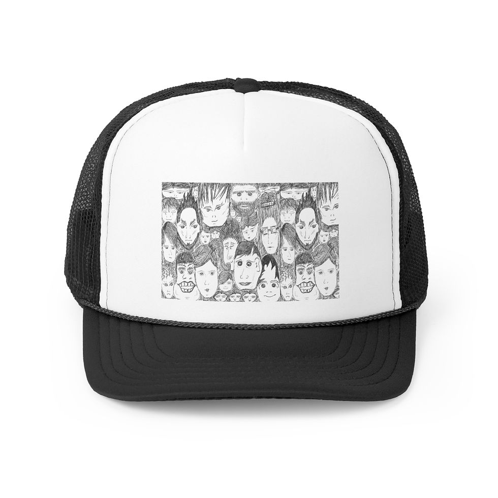 Thumbnail: Audience #4: Of All People: Trucker Caps