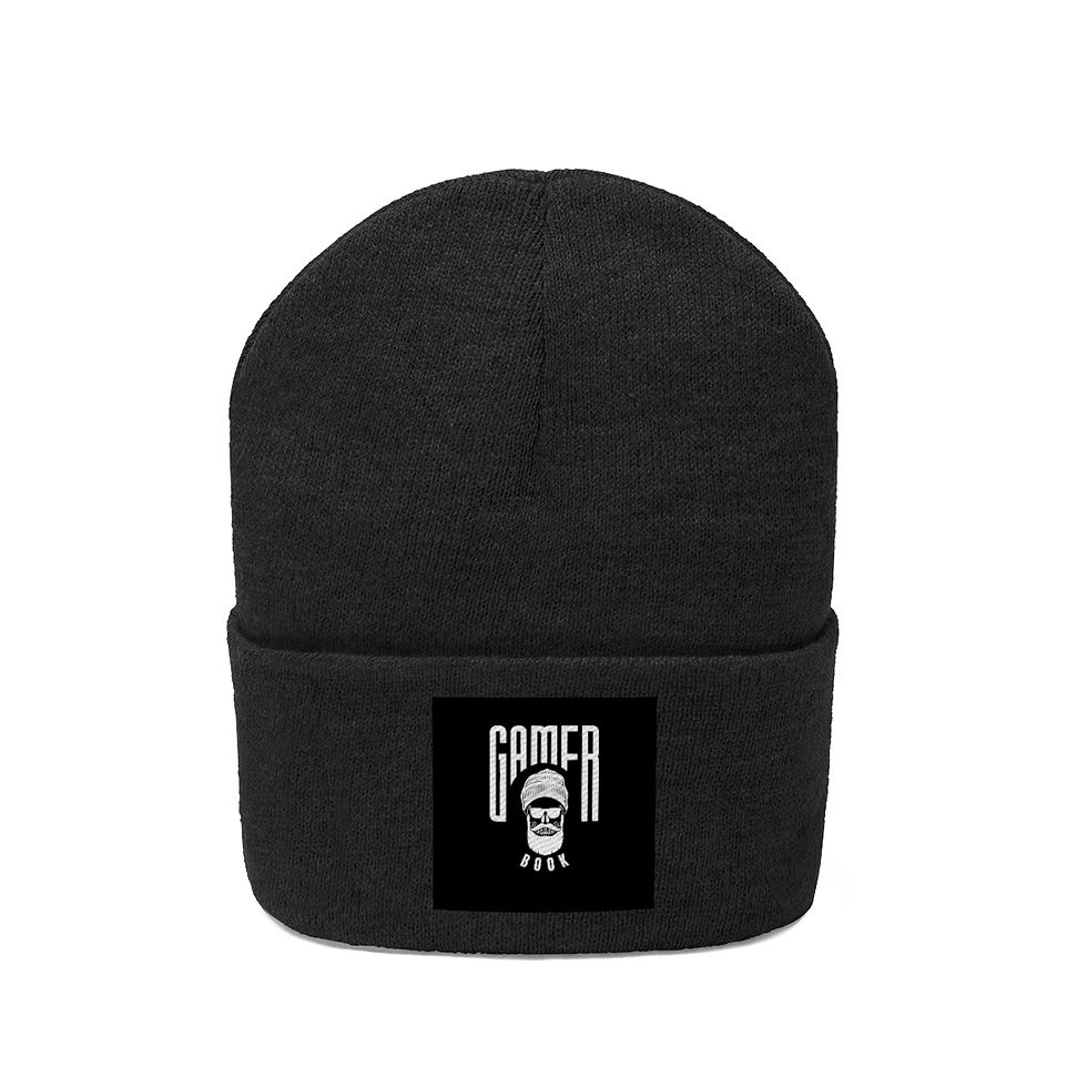 Thumbnail: Book Gamer Beanie Dude: Knit Beanie