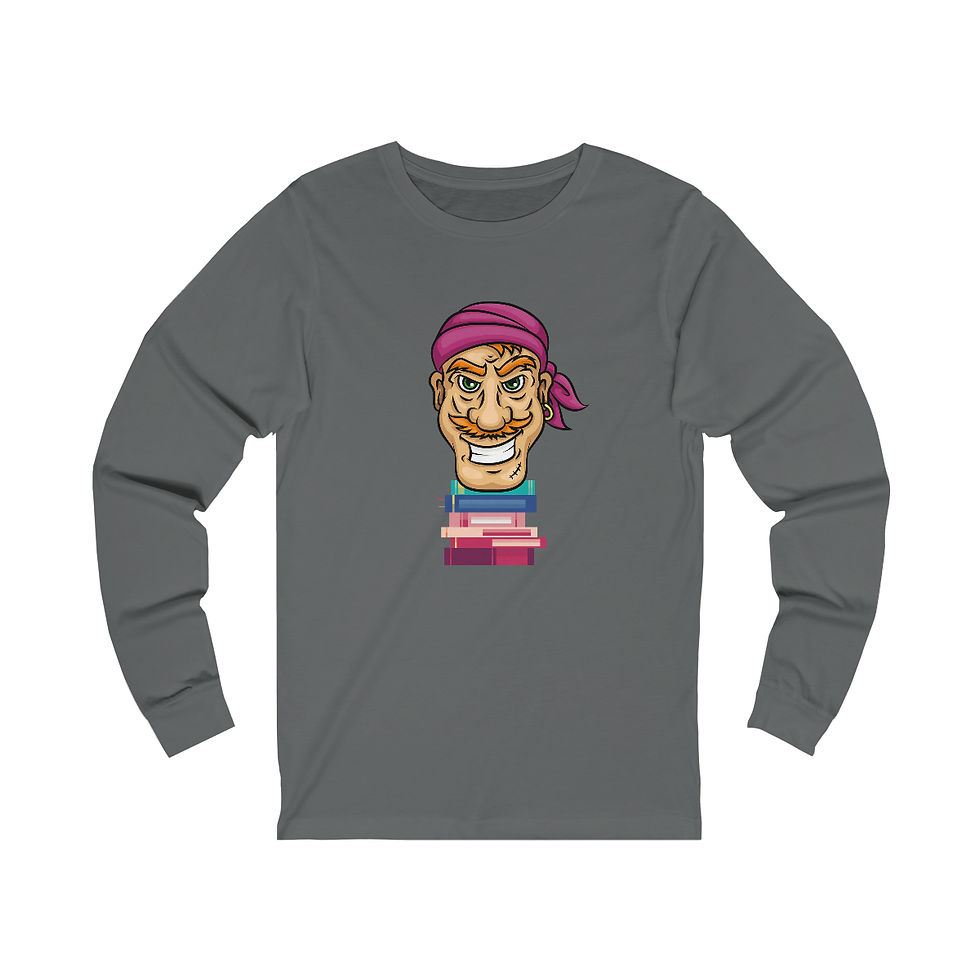 Thumbnail: Pirate #3 long sleeve tee