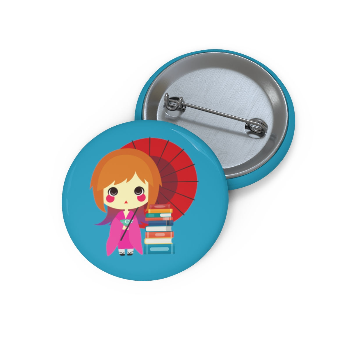 Doll #3: Pin Buttons