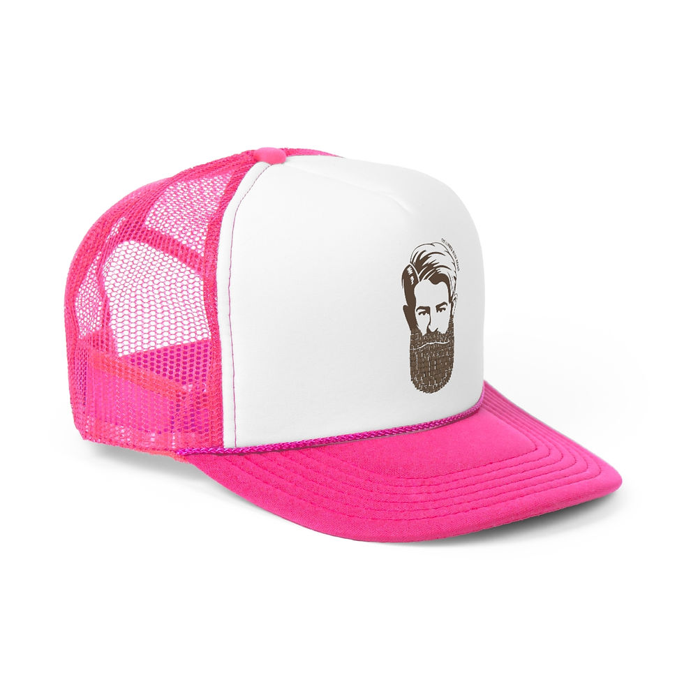 Thumbnail: Book Beard #2 Trucker Caps
