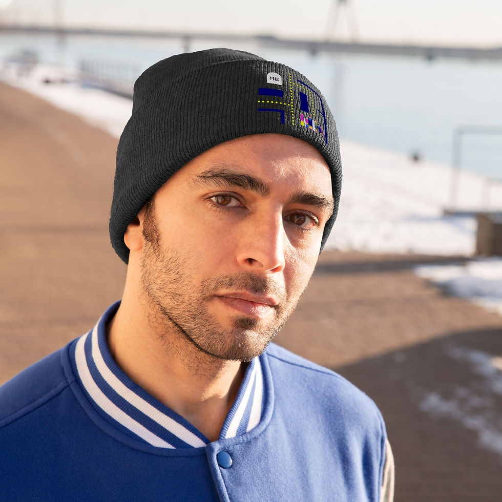 Thumbnail: Munchie books large: Knit Beanie