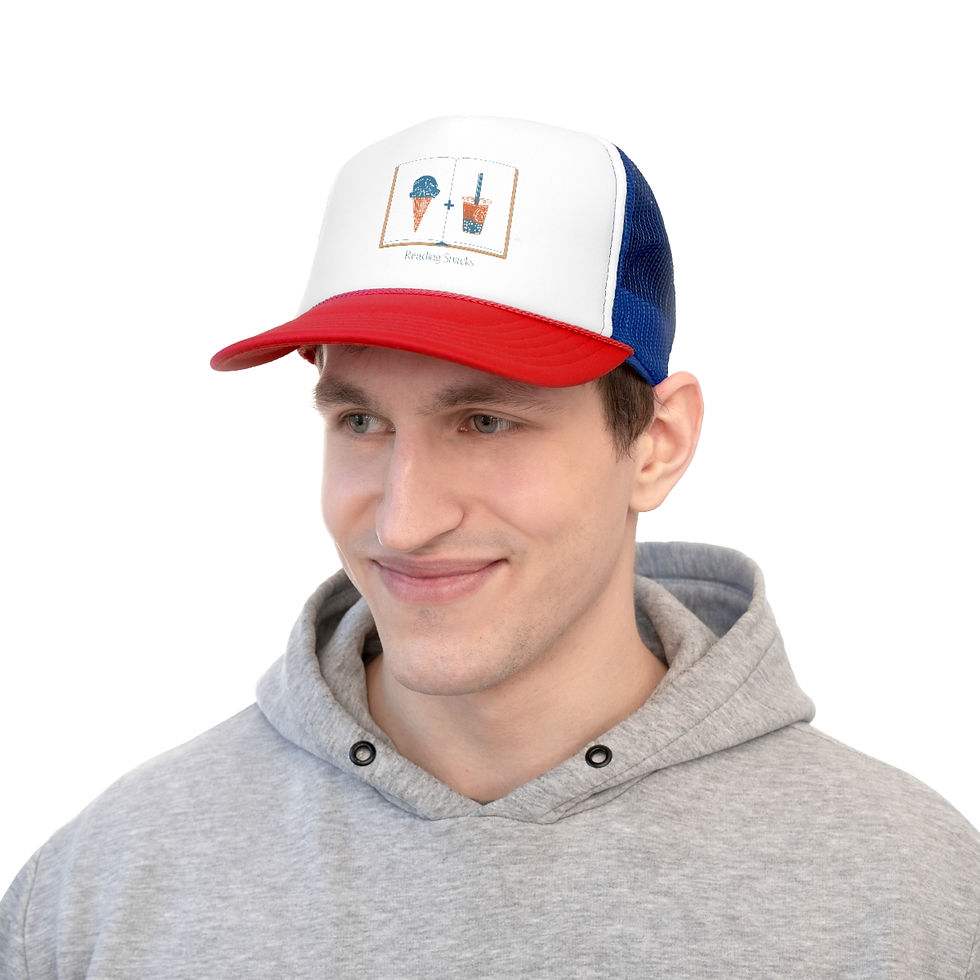 Thumbnail: Reading Snacks: Trucker Caps