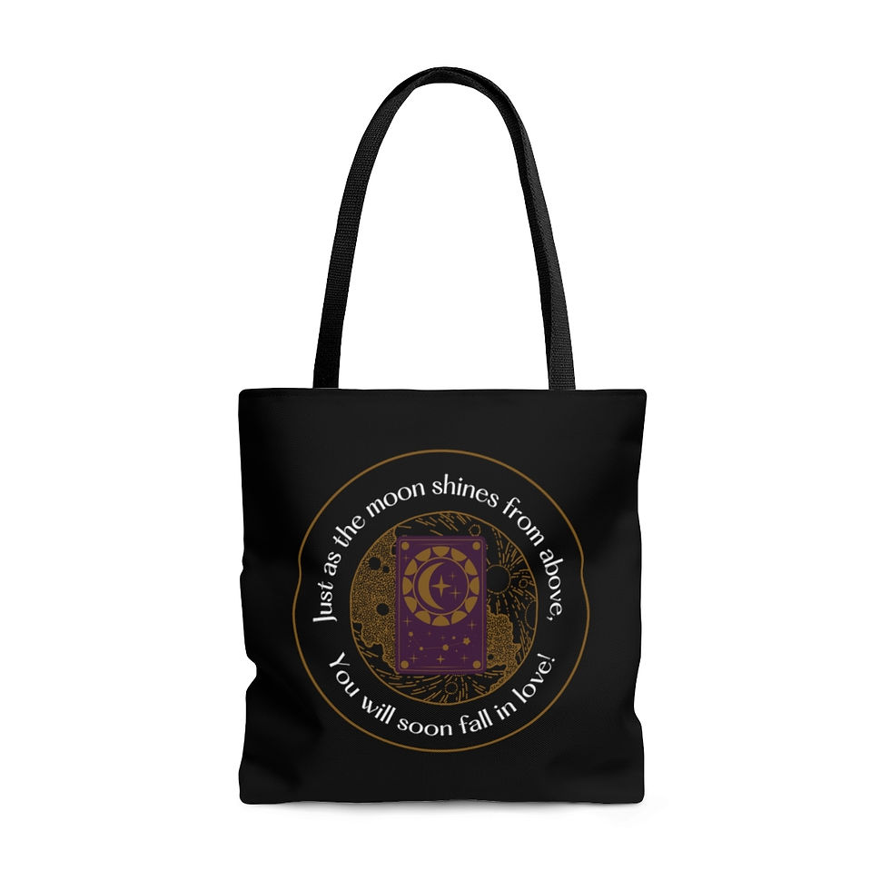 Thumbnail: Moon Fortune: Tote Bag
