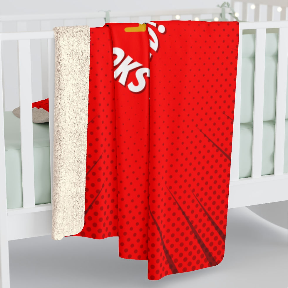 Thumbnail: To Books and Beyond Lemon: High Quality Cozy Fleece Blanket