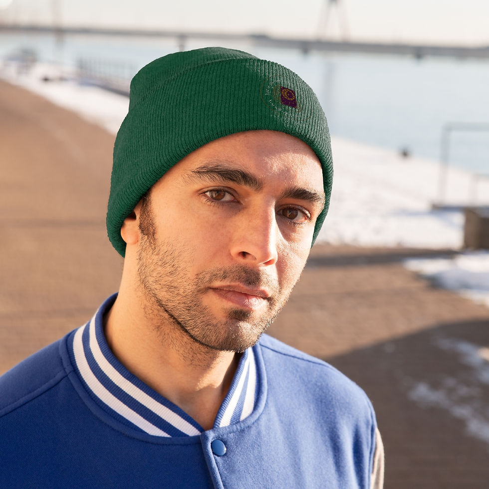 Thumbnail: Moon Fortune: Knit Beanie