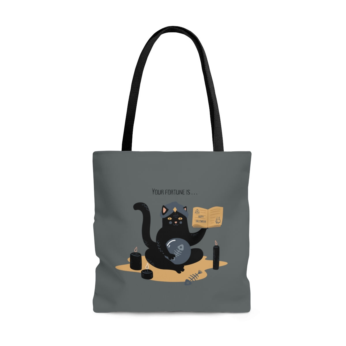 Your Fortune is . . . Happy Halloween! Tote Bag