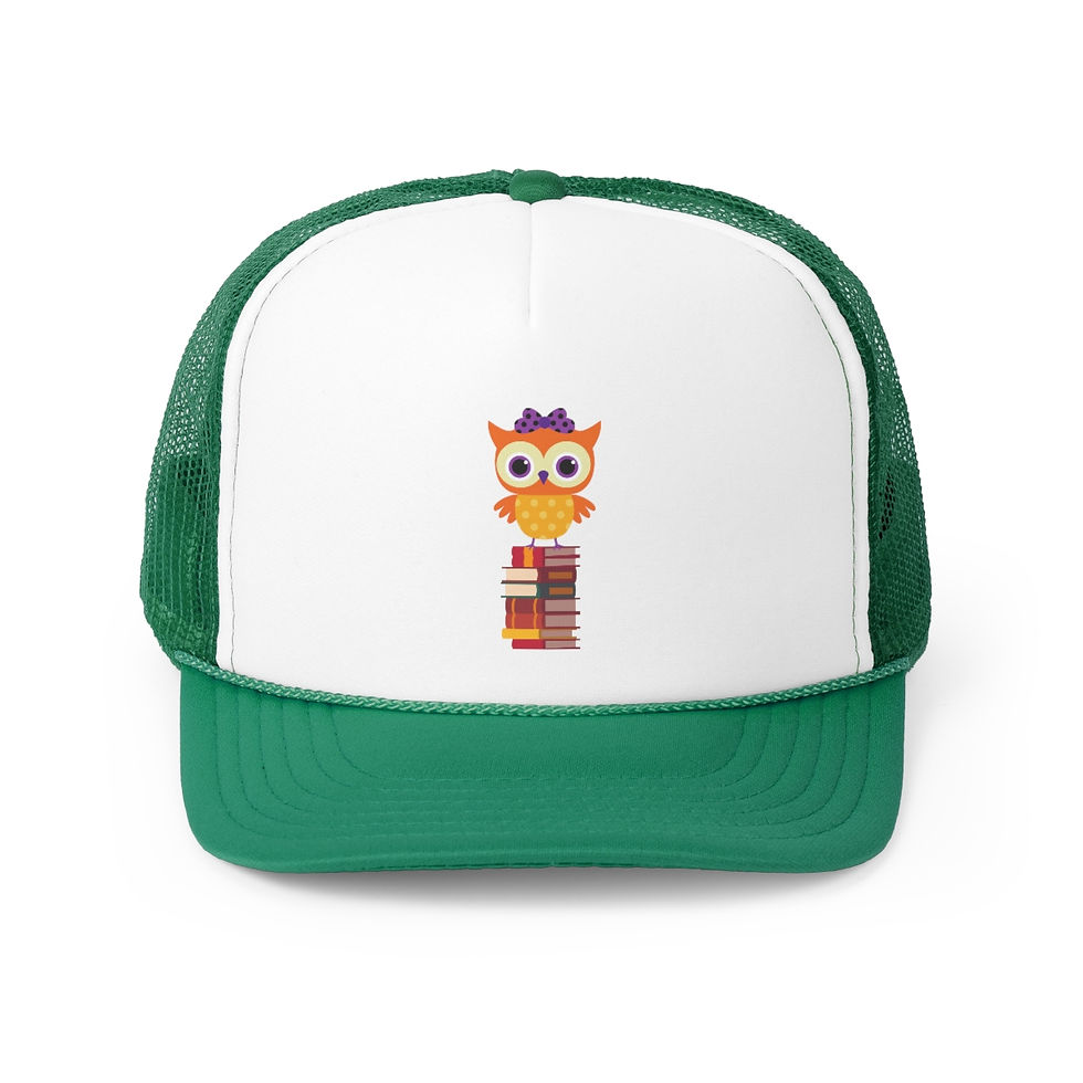Thumbnail: Owl design #2: Trucker Caps