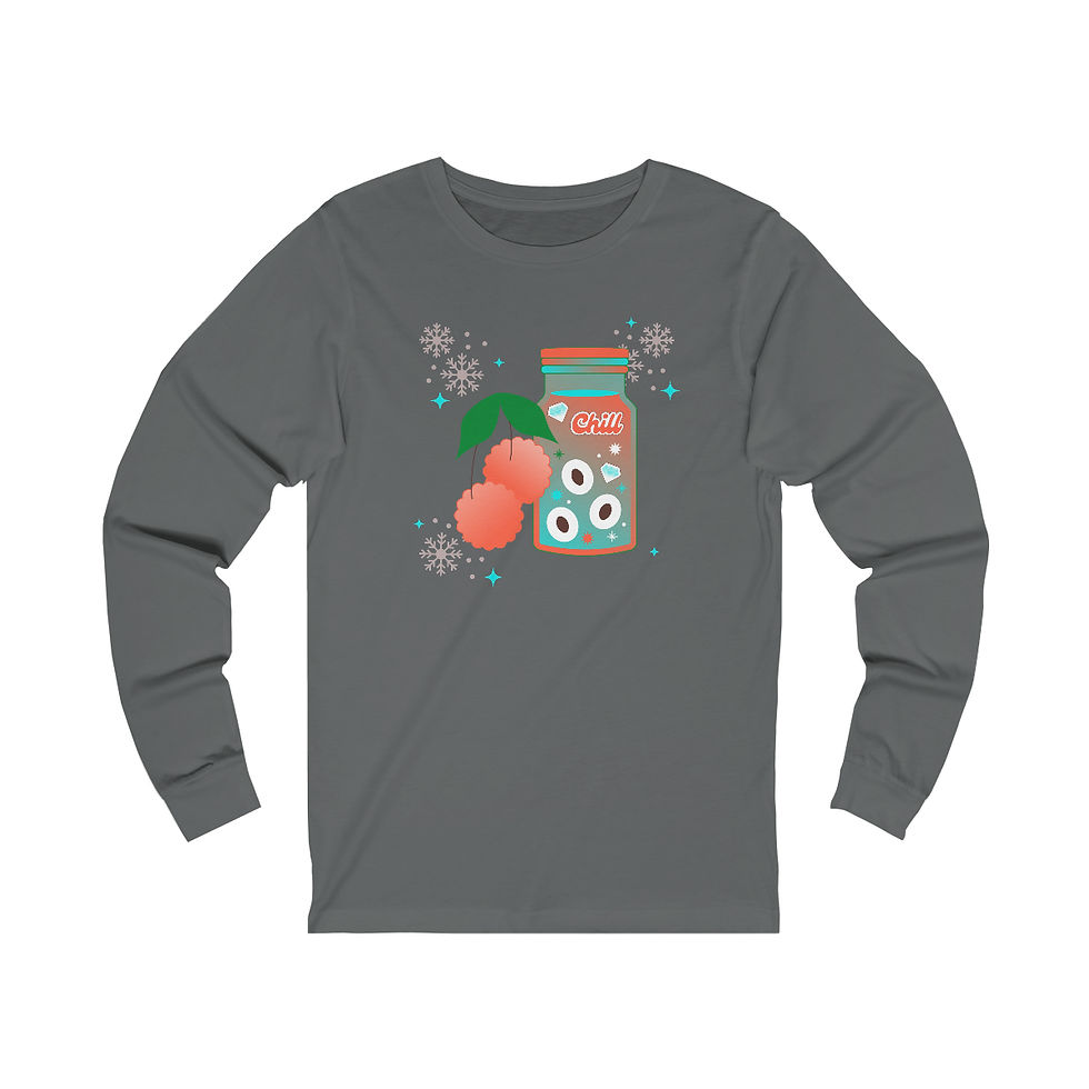 Thumbnail: CHILL: long sleeve tee