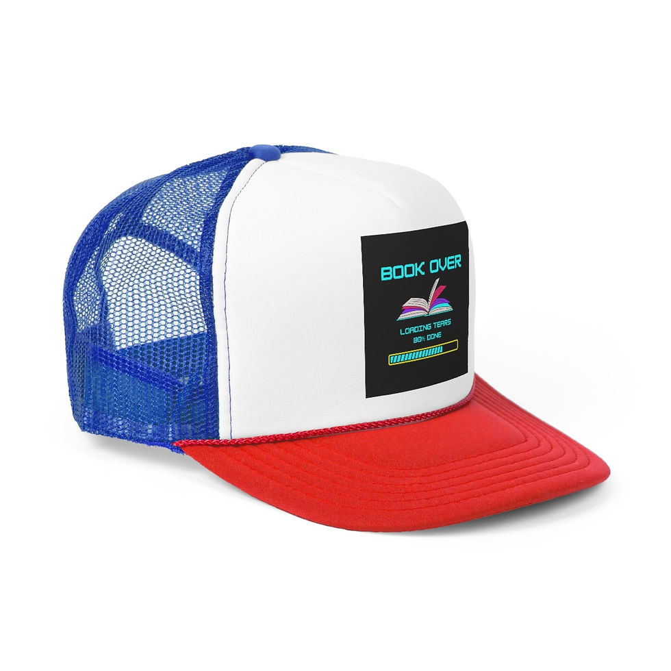 Thumbnail: Game Over Book Stack: Trucker Caps