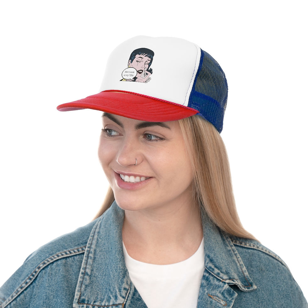 Thumbnail: Don't Look At My TBR! Trucker Caps