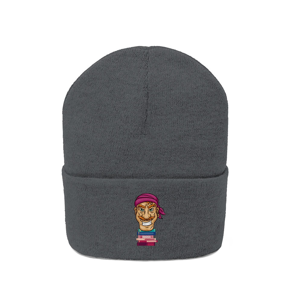 Thumbnail: Pirate #3 Knit Beanie