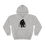 Thumbnail: "I Believe In Humans!" Big Foot: Unisex Heavy Blend™ Hooded Sweatshirt
