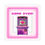Thumbnail: Game Over Pink Gaming Machine: Die-Cut Stickers