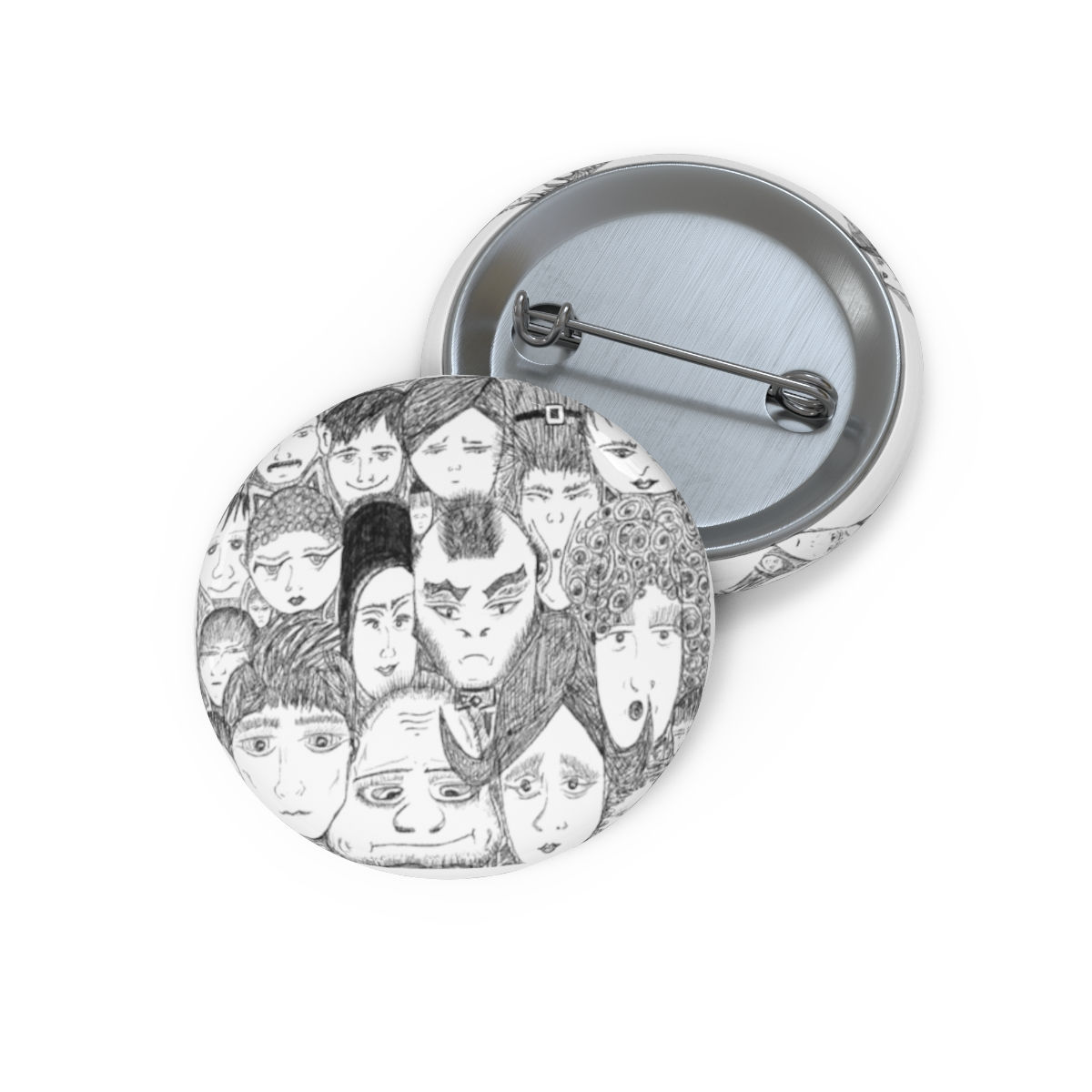 Audience #7: Of All People: Pin Buttons