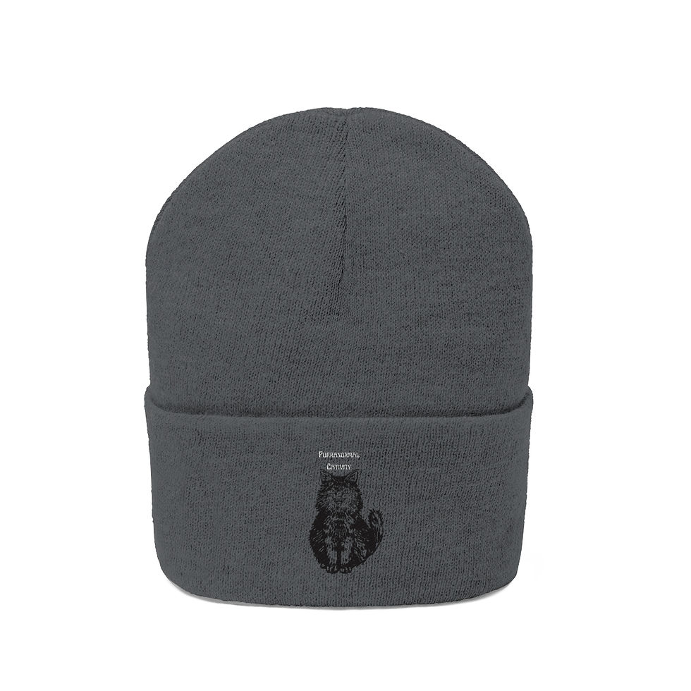 Thumbnail: Purranormal Cativity: Knit Beanie
