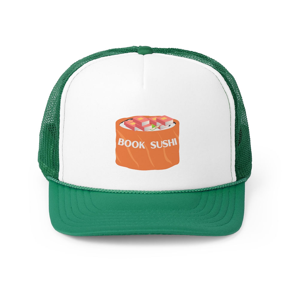 Thumbnail: Book Sushi #2 Trucker Caps