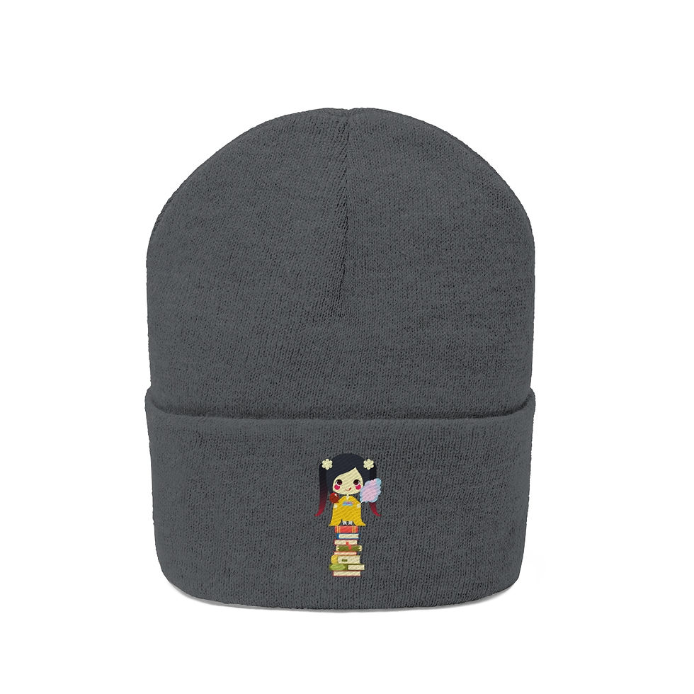 Thumbnail: Doll #1: Knit Beanie