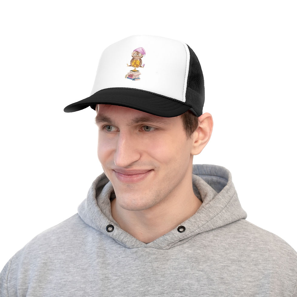 Thumbnail: Sleepy Owl #1; Trucker Caps