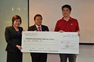 4Life Singapore Donates to Children’s Aid Society