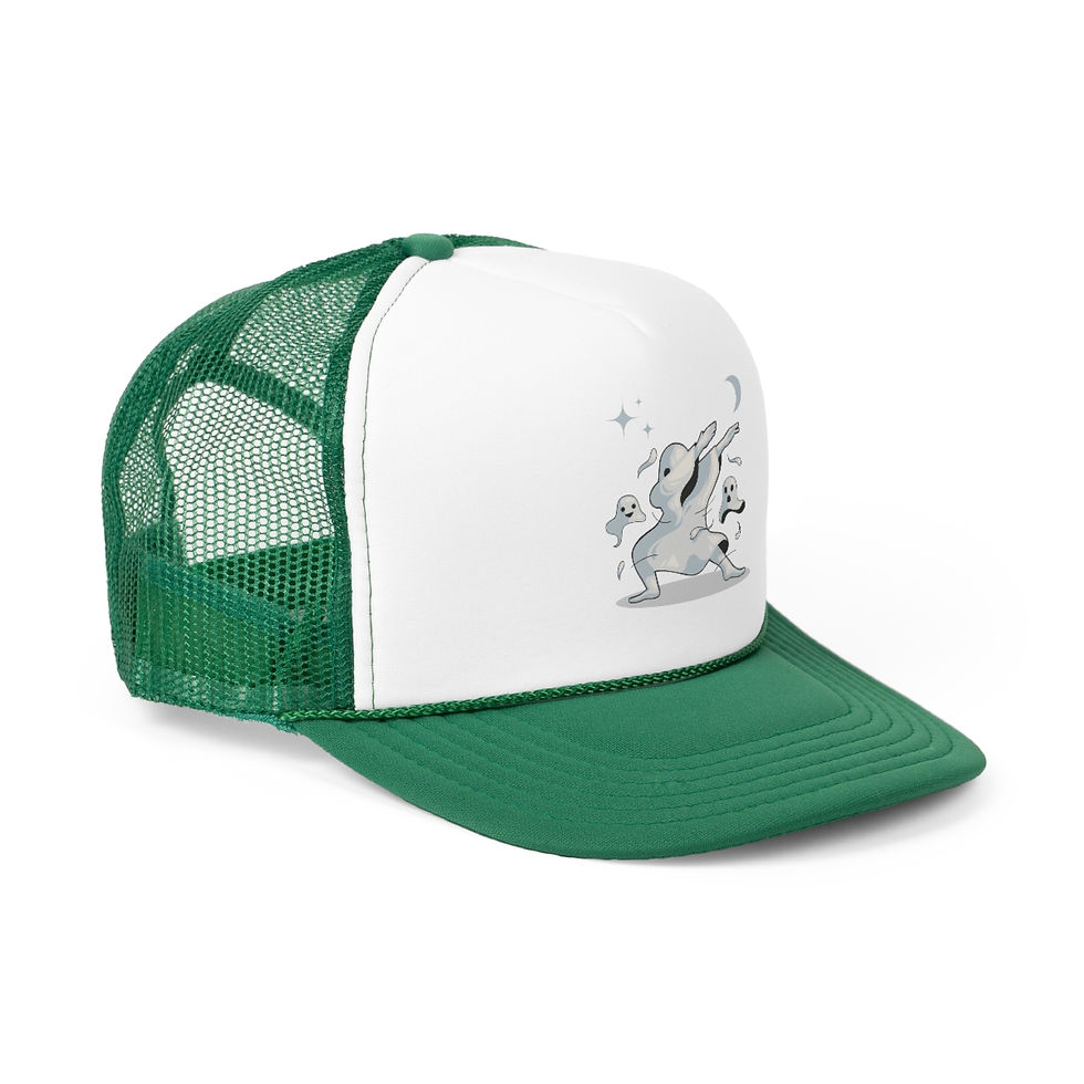 Thumbnail: Ghosts Dabbing At The Moon: Trucker Caps