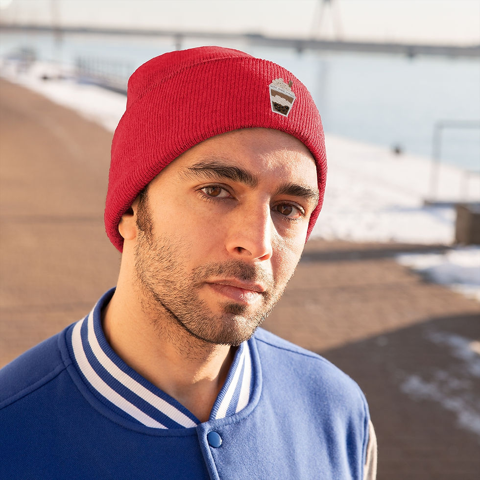 Thumbnail: Need More Boba Knit Beanie