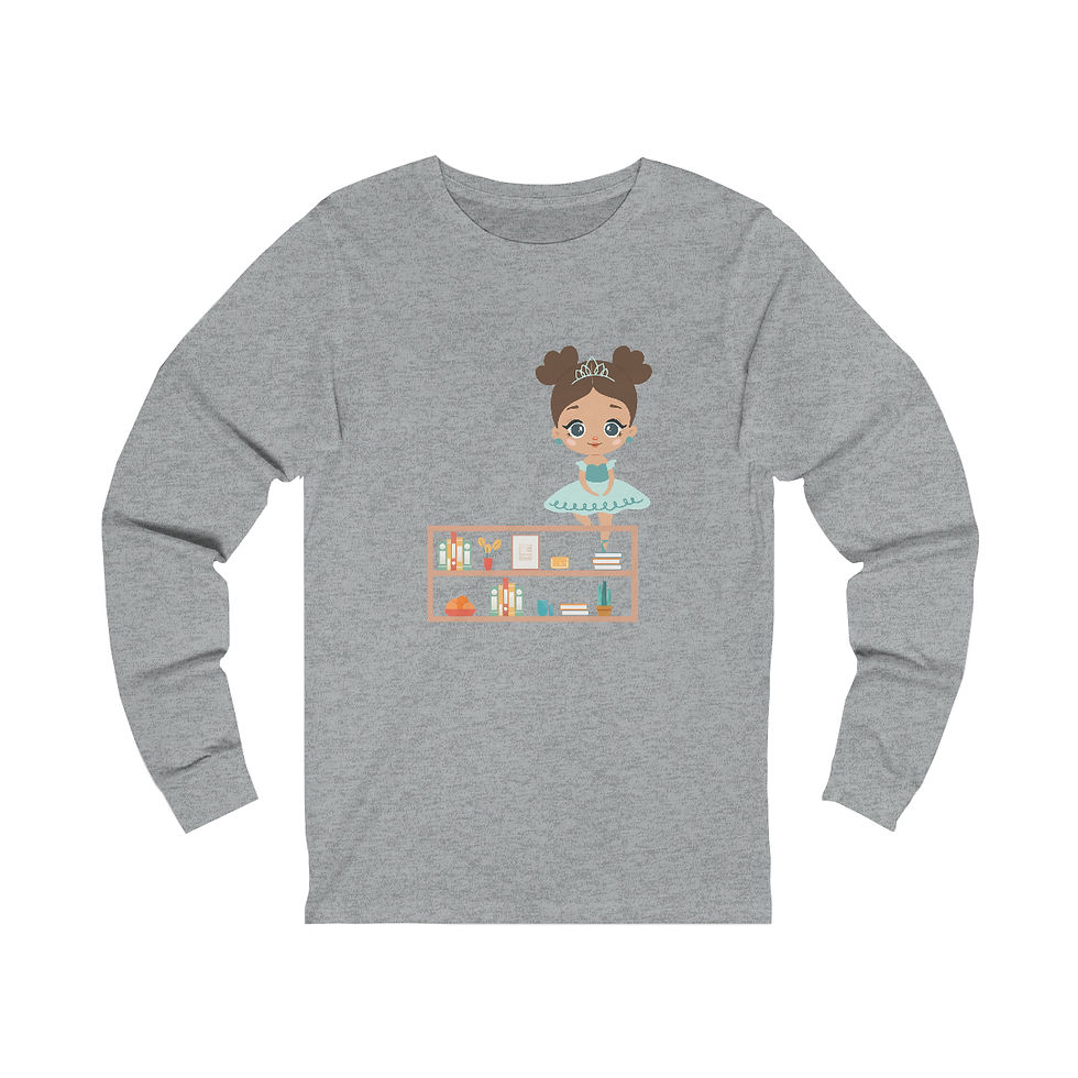 Thumbnail: Ballerina #2: long sleeve tee