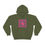Thumbnail: Pink Square Game Over: Unisex Heavy Blend™ Hooded Sweatshirt