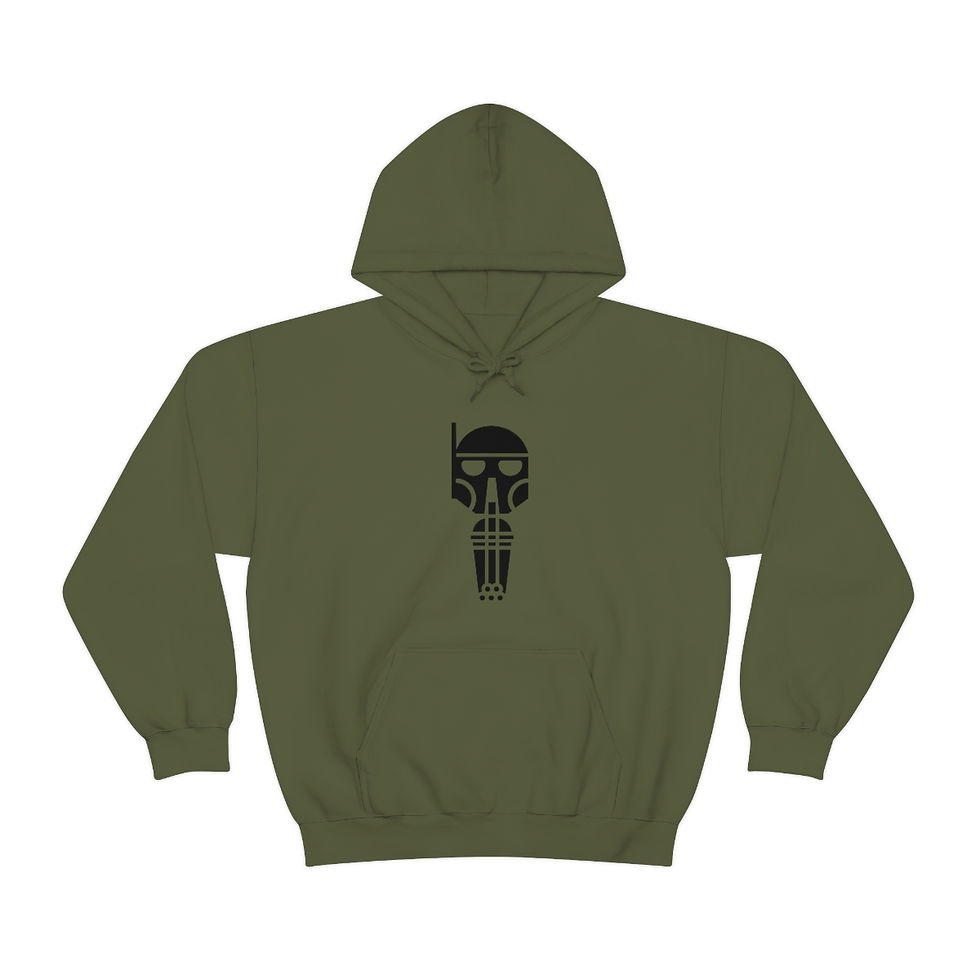 Thumbnail: Dark Boba: Unisex Heavy Blend™ Hooded Sweatshirt