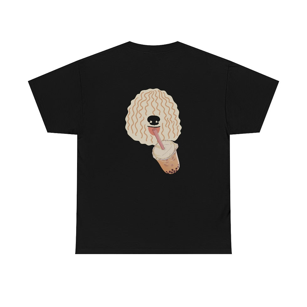 Thumbnail: Book Gamer Beanie Dude: Cotton Tee