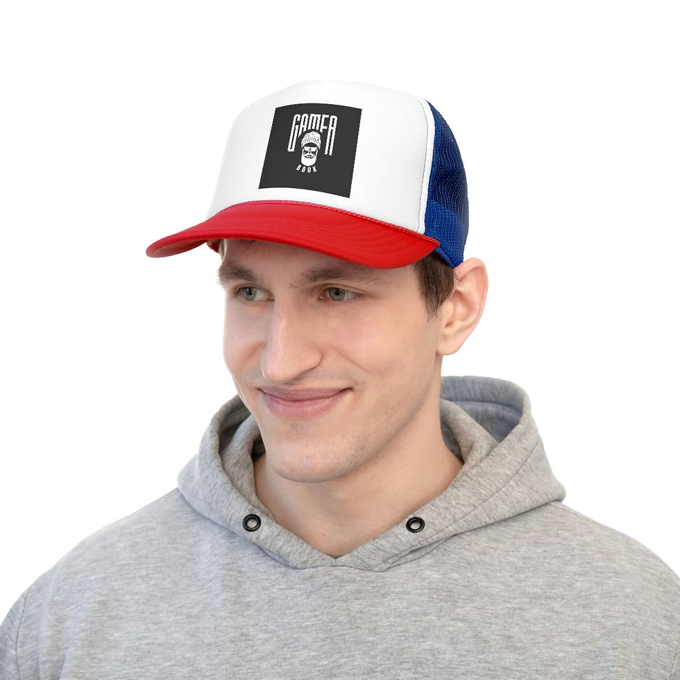 Thumbnail: Book Gamer Beanie Dude: Trucker Caps