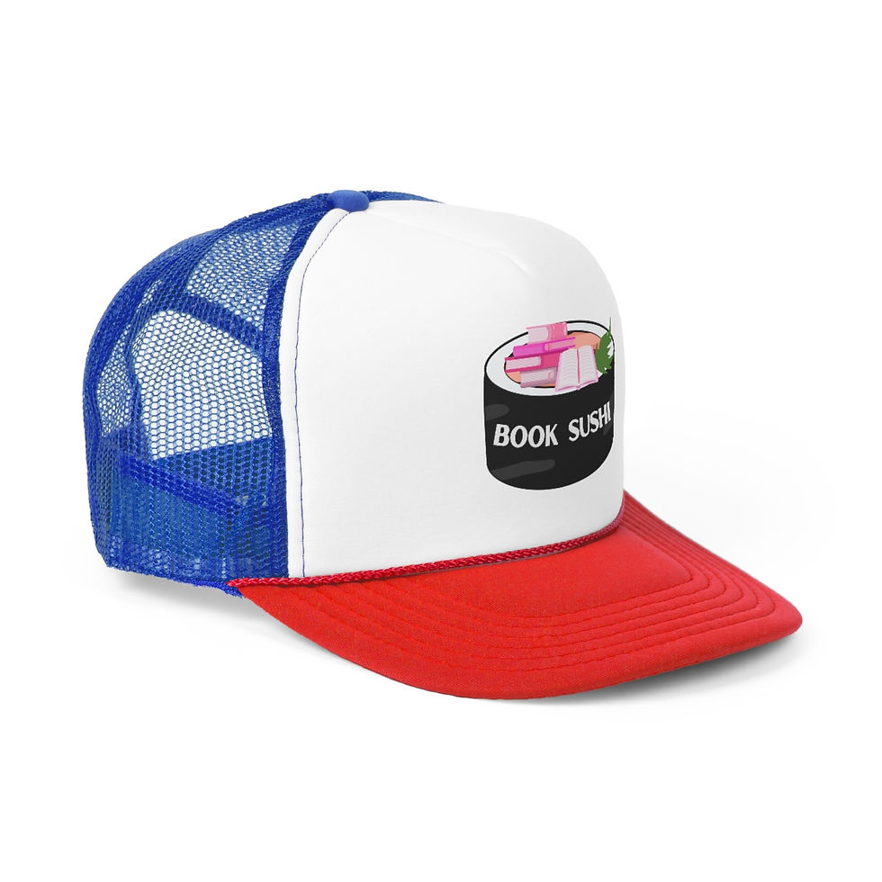 Thumbnail: Book Sushi #1Trucker Caps