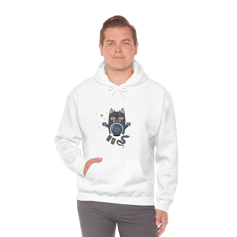 Thumbnail: You Are . . .  Fortunate To Have Me! Unisex Heavy Blend™ Hooded Sweatshirt
