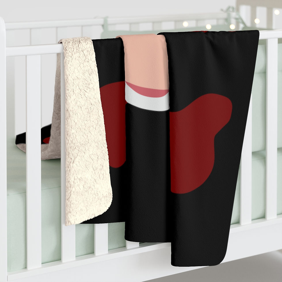 Thumbnail: Mad Cow: High Quality Cozy Fleece Blanket