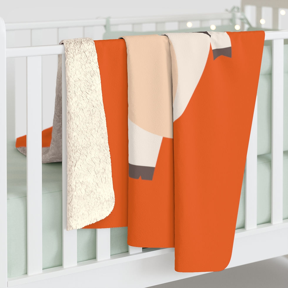Thumbnail: Cow Book Lover: High Quality Cozy Fleece Blanket