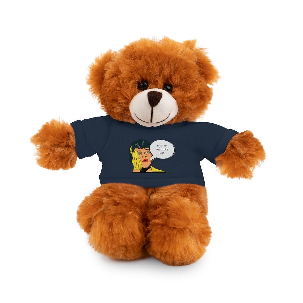 Thumbnail: My OTP (one true pairing) just broke up! Stuffed Animals with Tee