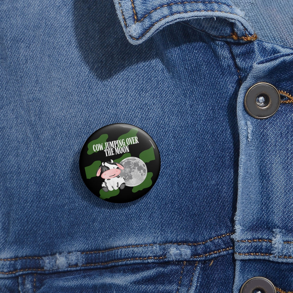 Thumbnail: Cow Jumping Over The Moon: Pin Buttons