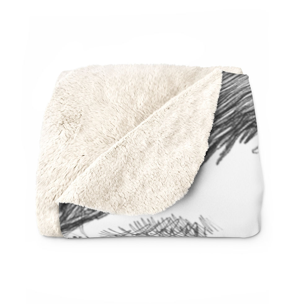 Thumbnail: Audience #5: Of All People: High Quality Cozy Fleece Blanket