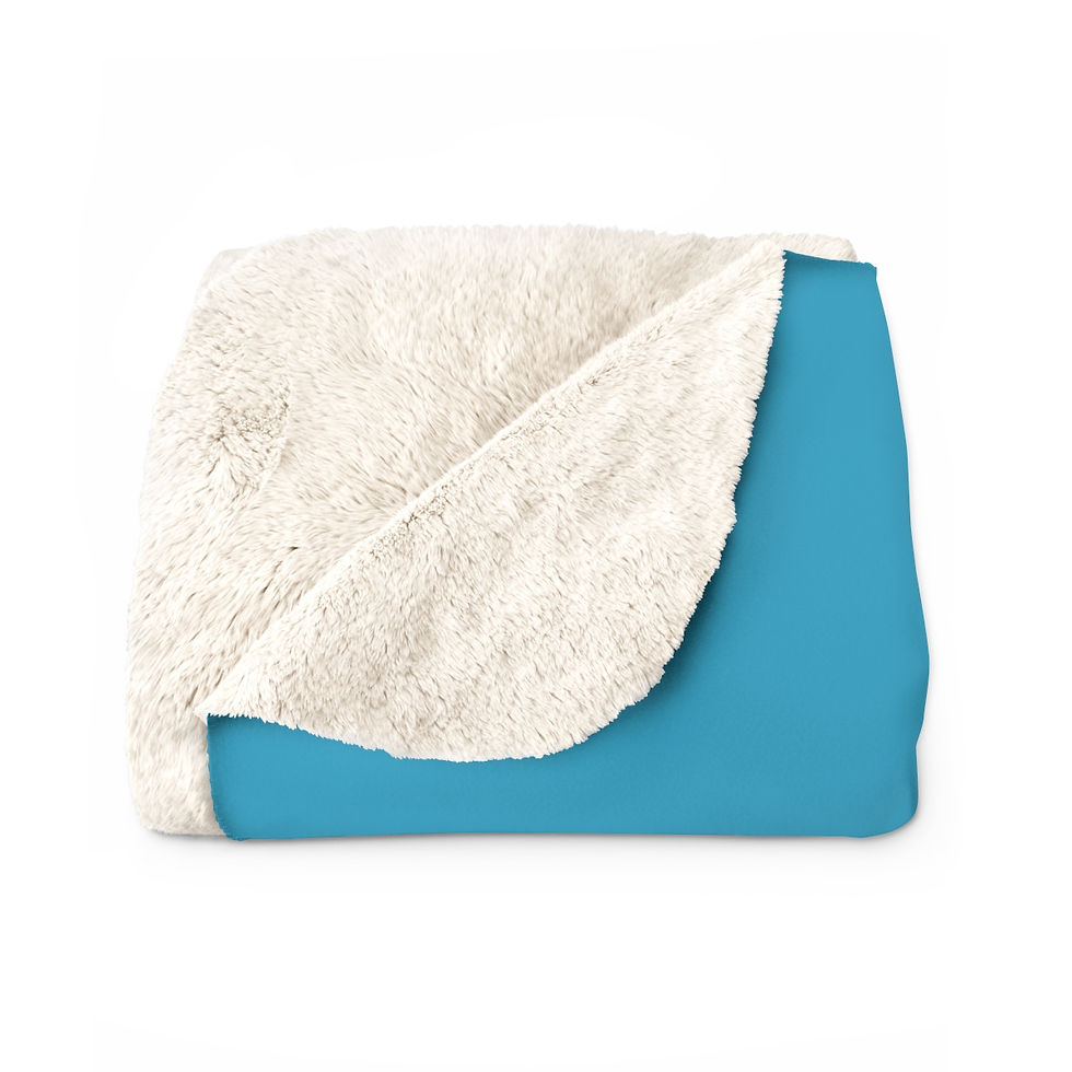 Thumbnail: Crazy Clown Fish #2: High Quality Cozy Fleece Blanket