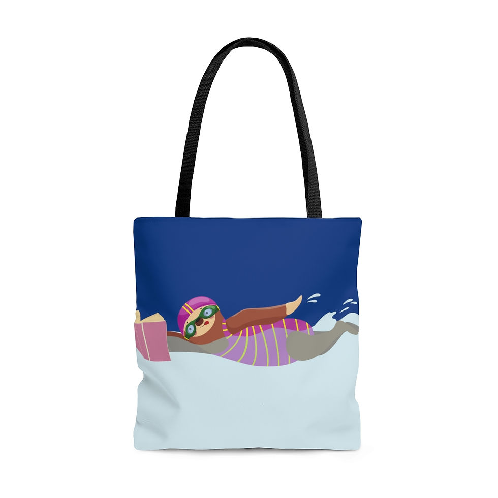 Thumbnail: Sloth #1: Tote Bag