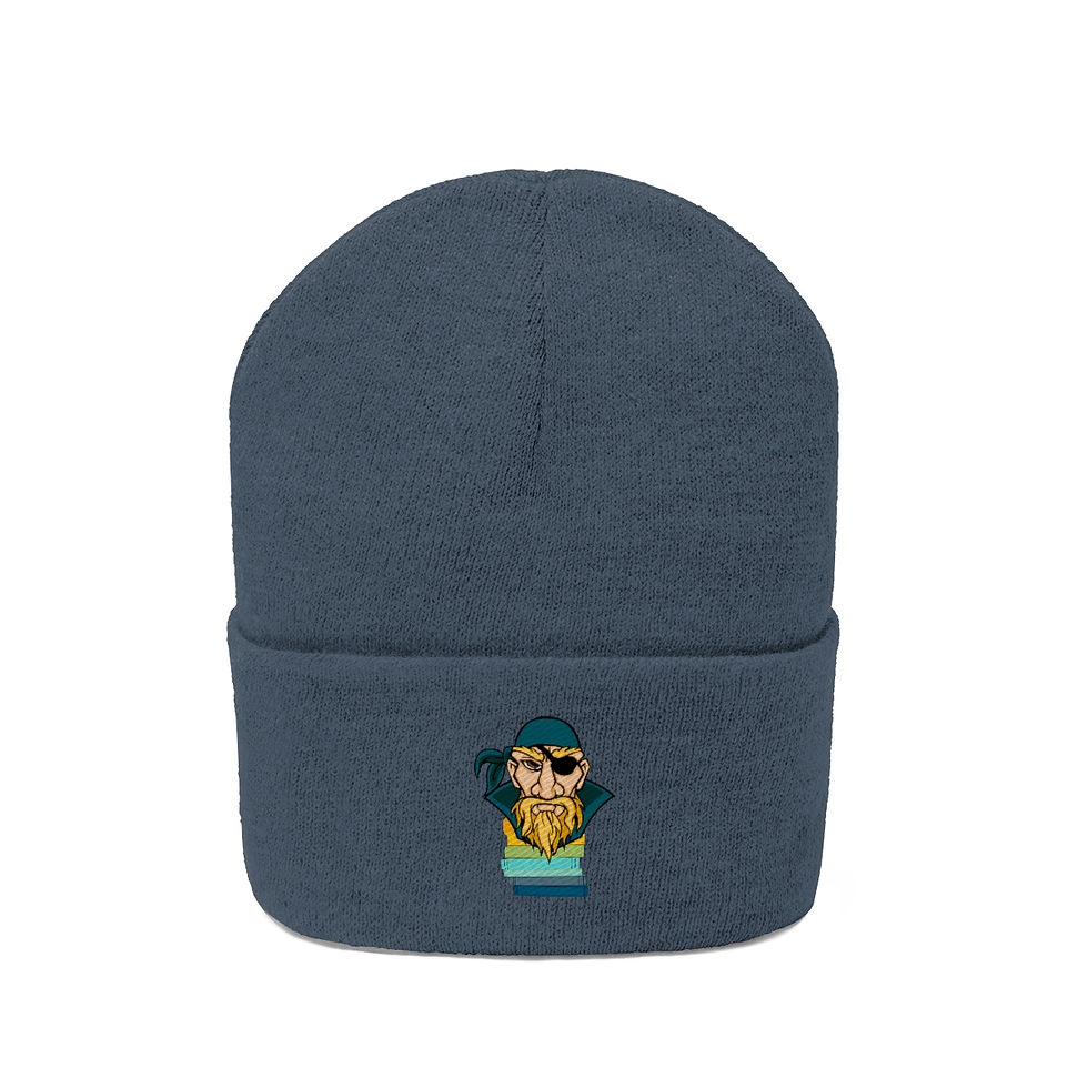 Thumbnail: Pirate #2 Knit Beanie