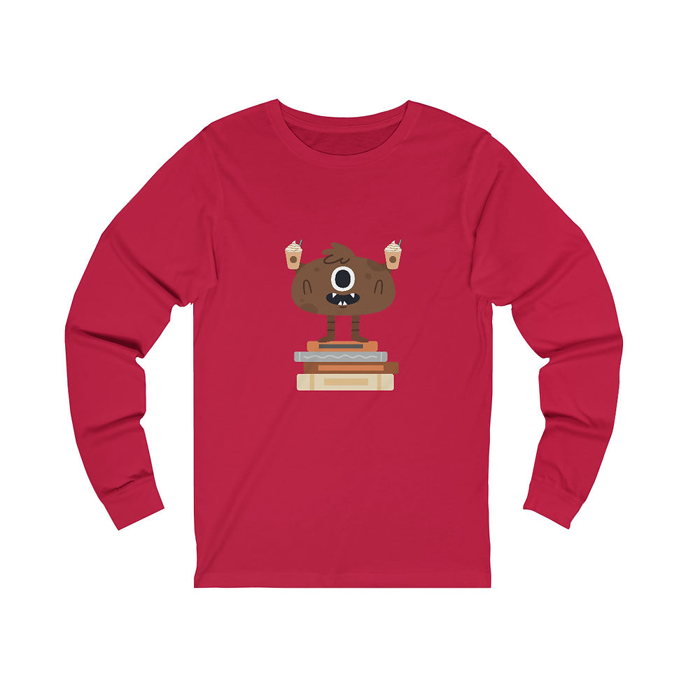 Thumbnail: Brown Monster long sleeve tee